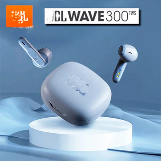 Fone De Ouvido JB Wave 300 TWS Bluetooth 5.2 Sem Fio Intra-Auriculares Resistente e Durável Academia