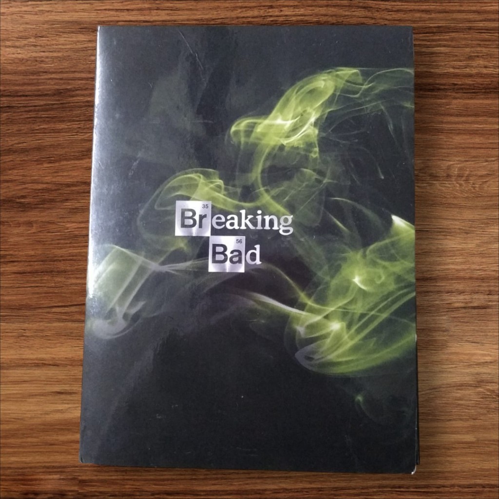 DVD BOX Original Breaking Bad (Todas As Temporadas) | Shopee Brasil