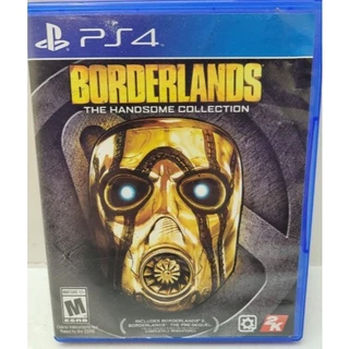 BORDERLANDS - THE HANDSOME COLLECTION - PS4 - JOGO ORIGINAL - MÍDIA FÍSICA