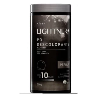 Pó Descolorante Pérola Lightner Pote 300G Cless