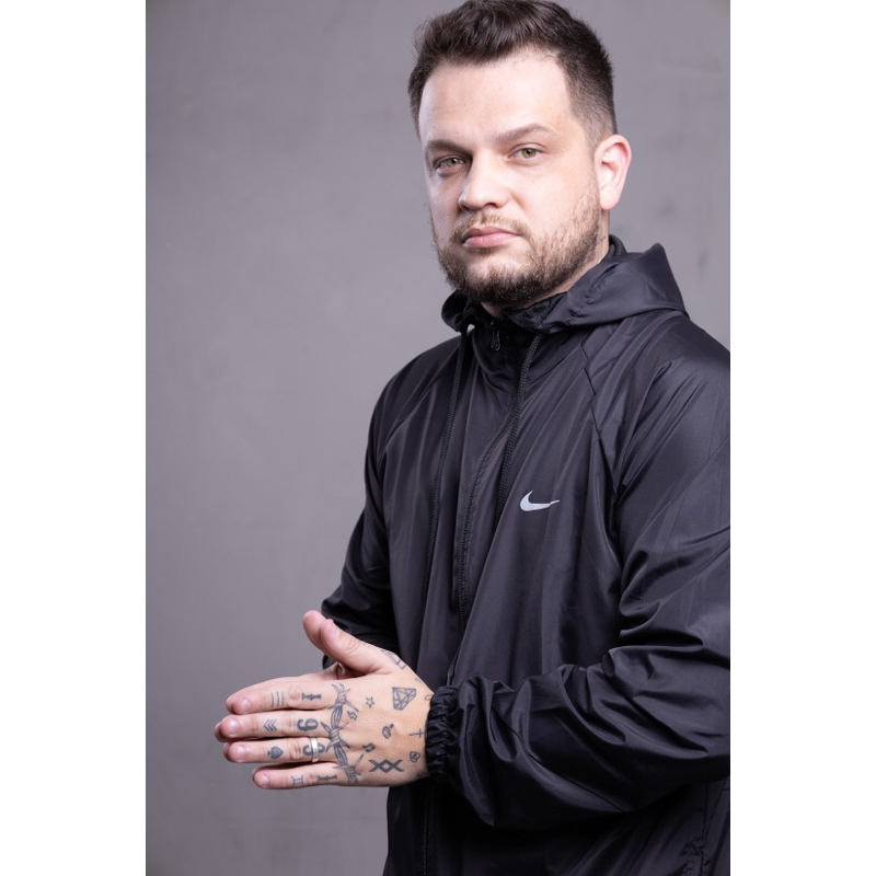 Jaqueta masculina corta vento CASACO CORTA VENTO