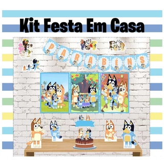 KIT FESTA - BLUEY