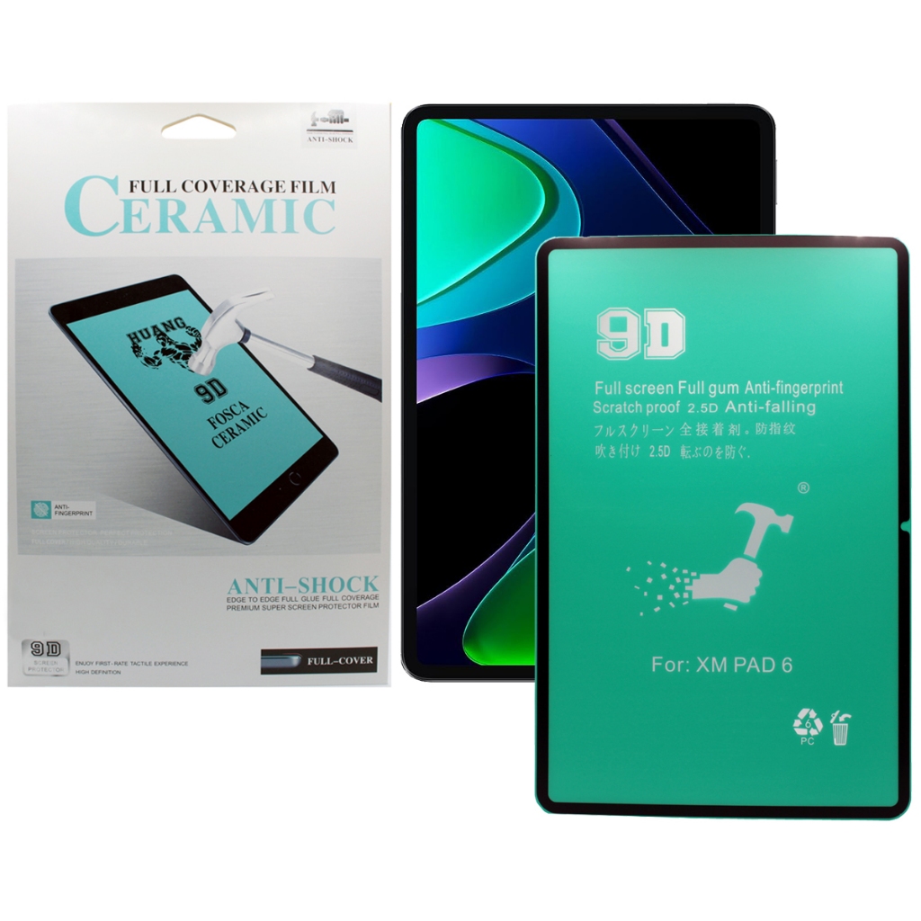 Película Premium Huang Cerâmica Fosca HD Tablet Redmi Pad 6