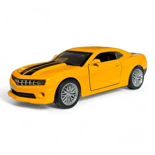 Miniatura Camaro De Ferro Fricção MiniaturaS Colecionáveis Abre Portas e Capô