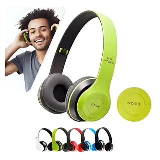 Fone De Ouvido Corrida Bluetooth Regulável Entrada P2 Mp3  p47 em Oferta na Shopee