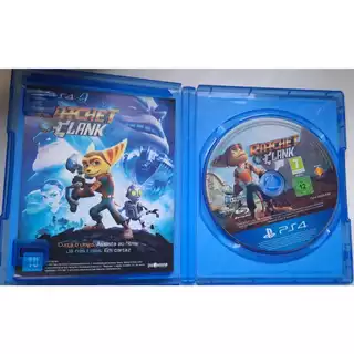 Ratchet Clank Ps4 Mídia Física