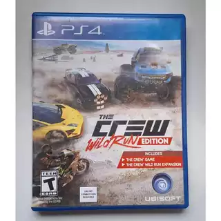 The Crew Wiled Run Edition Ps4 Mídia Física