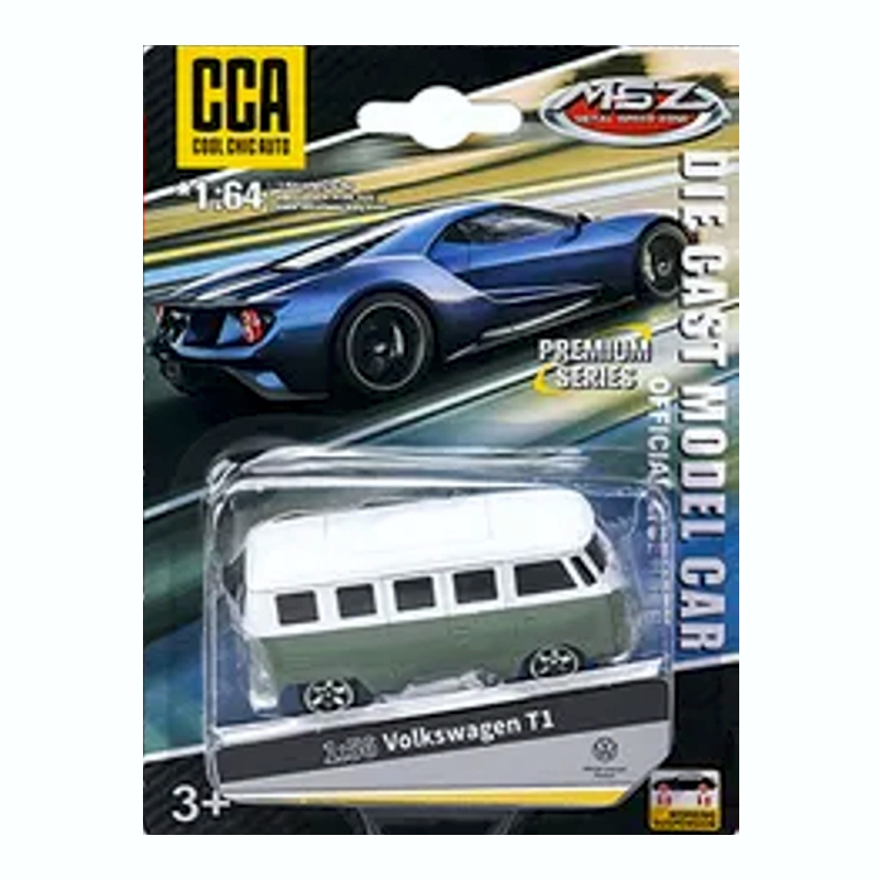Miniatura Carro 1:56 VW Kombi MSZ CCA | Shopee Brasil