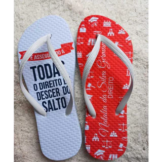 30 Pares de chinelos personalizados para Formatura , Casamento , Aniversario