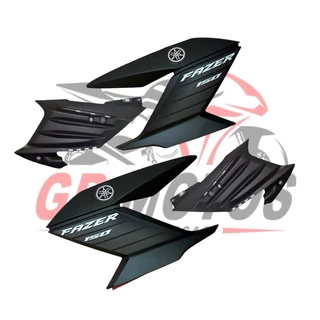PAR DE ABAS E COMPLEMENTOS YAMAHA FAZER150 2015/2024