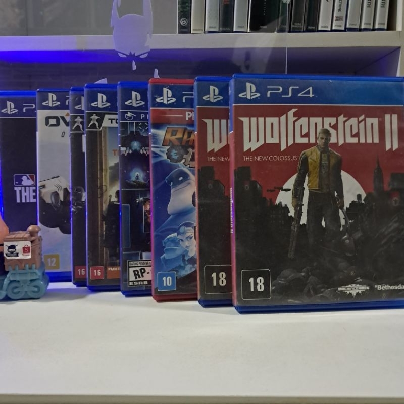 JOGOS PS4 COM DETALHE (SALDÃO)