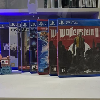 JOGOS PS4 COM DETALHE (SALDÃO)