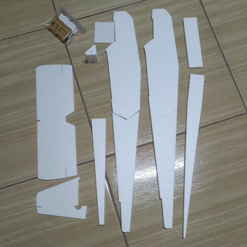 Kit fuselagem aeromodelo telemaster | Shopee Brasil