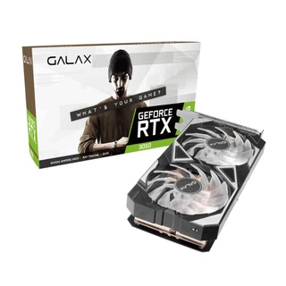 Placa de Vídeo Galax NVIDIA GeForce RTX 3050 EX OC, 8GB GDDR6, LHR, 1-Click, 128 Bits - 35NSL8MD6YEX