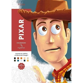 Livro de Colorir Disney Pixar