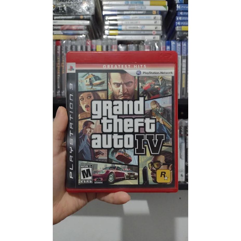 GTA 4 - Jogos de PS3
