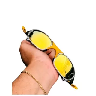 Juliet Penny X Lente Polarizada de Metal Pinado Mars Doublex X - oculos de sol