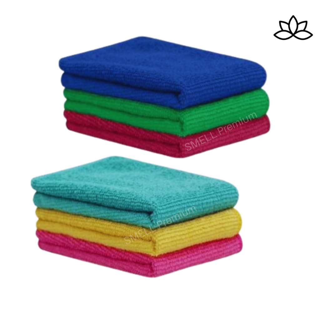 Caixa com 20/30/40 Panos limpeza Toalha 30x30cm Microfibra multiuso Toalha Mágica Carro