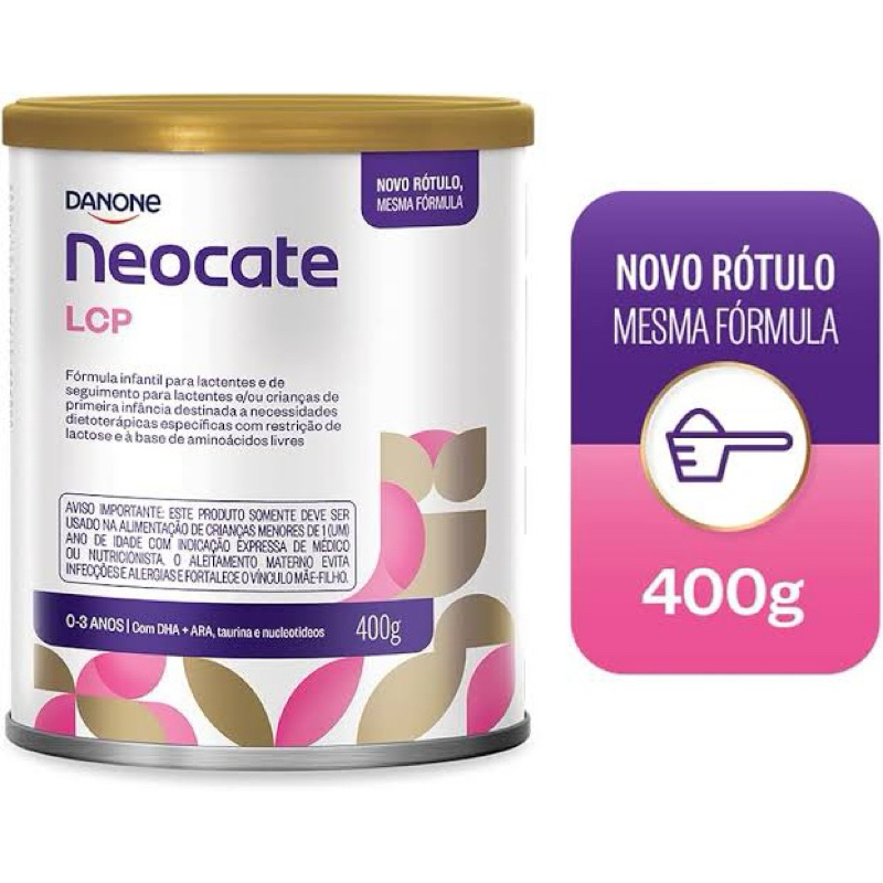 Leite Neocate Danone Original Aplv | Shopee Brasil
