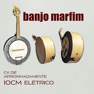 Banjo Marfim elétrico