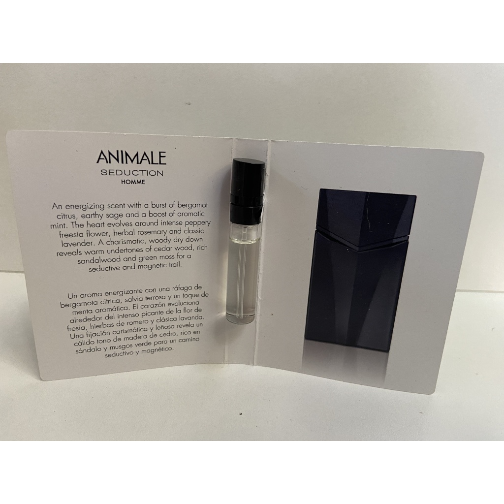Animale Seduction by Animale, 3.4 oz EDT Spray for Men main image 1