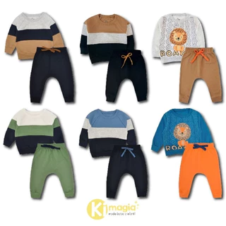 Conjunto Moletom Bebê Menino. Ótima qualidade Inverno tamanho P ao 3