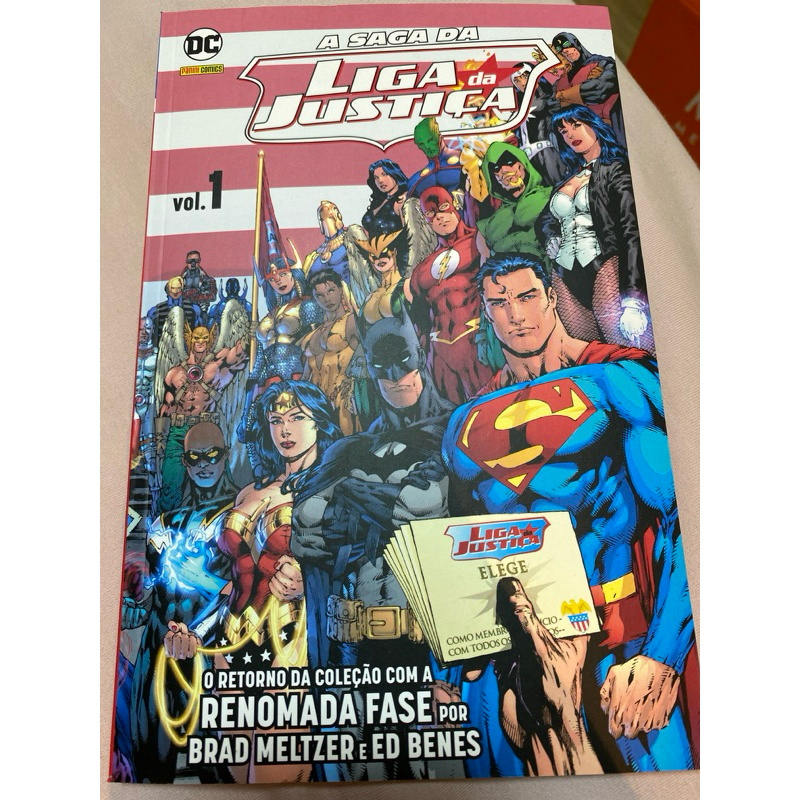 saga da liga da justiça vol. 1/17 2º temporada