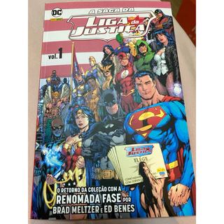 saga da liga da justiça vol. 1/17 2º temporada