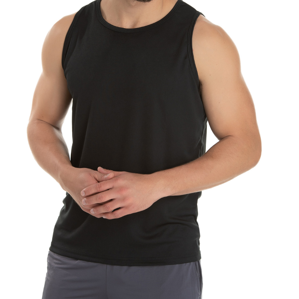 Regata Dry Fit Confort Premium Academia Esportes Verão Camisa Masculina Transpirável