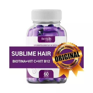 sublime hair vitamina capilar
