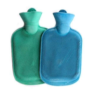 BOLSA DE ÁGUA QUENTE /GELADA PARA ALÍVIO IMEDIATO DE DORES E CÓLICAS