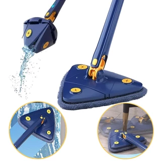 Mop Limpeza Triangular Esfregão Rodo Mágico Giratório 360°