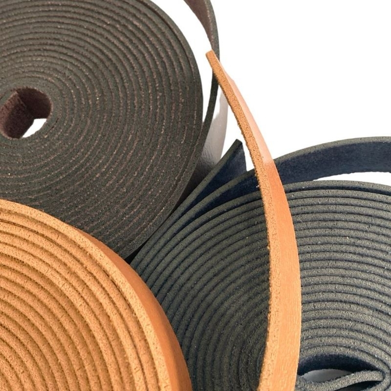 Tiras De Couro Para Laço - 10 Unidades 4cm X 22cm Para Montaria