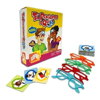 JOGO TÁ PENSANDO O QUÊ?