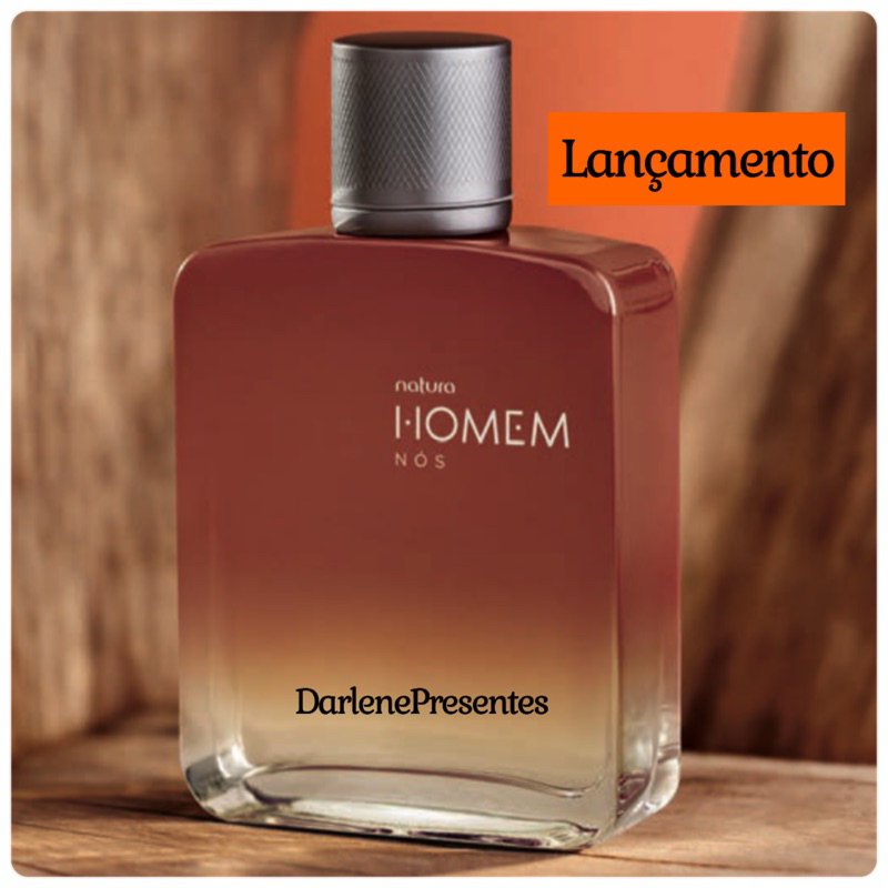 HOMEM NÓS Deo Parfum Natura 100ml - validade 05/2028
