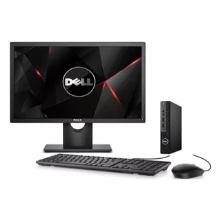 Cpu + Monitor Dell 3080 Mini Intel Core I5 10ger 16gb 240ssd