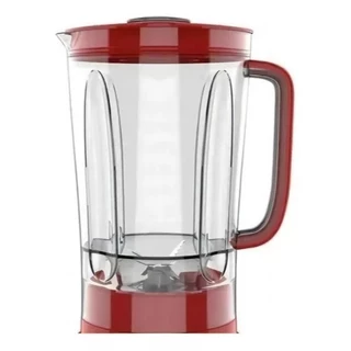 Copo De Liquidificador Ph900 Philco Vermelho/Preto 6 Lâminas