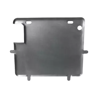 Suporte Chapa Placa Mercosul Aço Moto