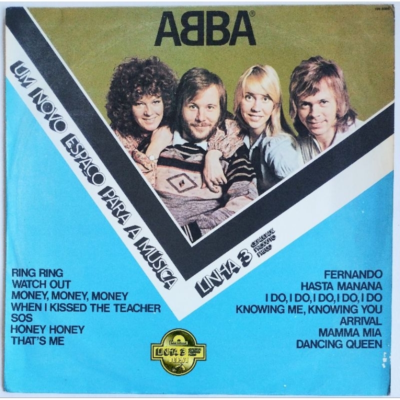 LP Abba Disco De Ouro Excelente Coletânea em Vinil | Shopee Brasil