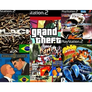 jogos ps2 10 un a sua escolha
