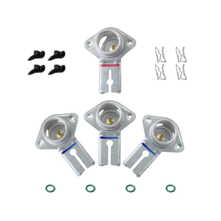 Camara De Ar Para Fogão Brastemp Consul Kit Completo 4 Bocas