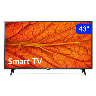 Smart TV LG Full HD LED 43” 43LM6370 WiFi Bluetooth ThinQ AI