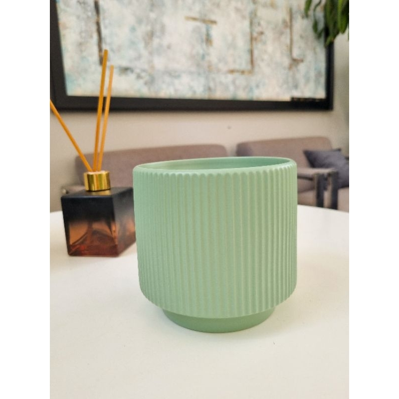 Vaso de flor Cachepô Decorativo em Cerâmica