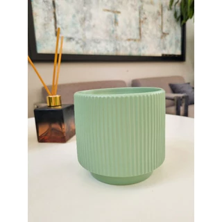 Vaso de flor Cachepô Decorativo em Cerâmica