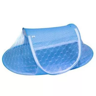 Mosquiteiro Infantil Dobrável Portátil Mini Berço Poá Com Zíper - Envio Já! em Oferta na Shopee