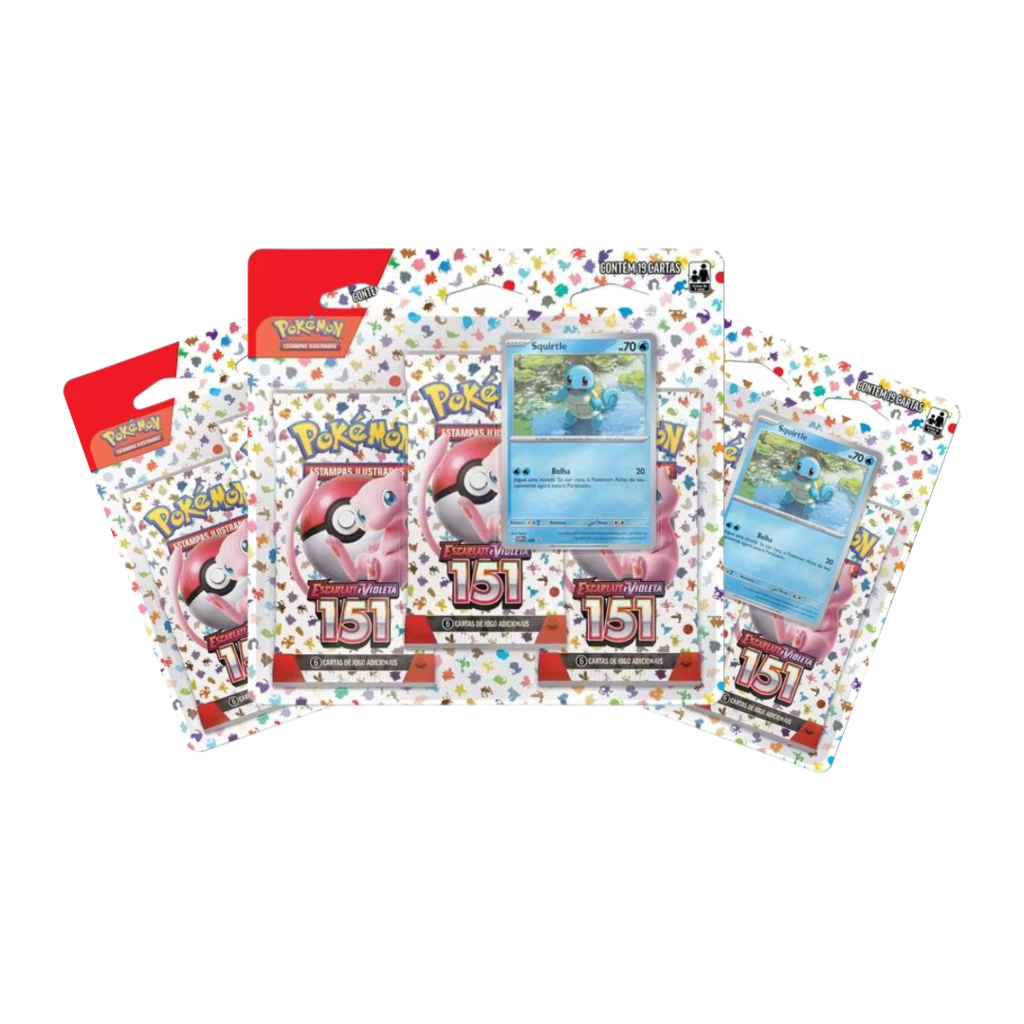 CASE DE TRIPLE PACK - 151 - ORIGINAL COPAG - PRODUTO LACRADO