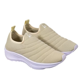 Tenis Meinha Calce Facil Tênis Slip on Feminino Masculino Casual Confortavel