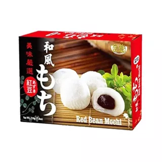 Moti Doce de Arroz Glutinoso com Recheio de Pasta de Feijão Azuki 210g