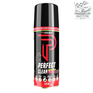 Perfect Clean Moto 250ml - Descarbonizante - Limpa Bicos - Moto e Jet Ski
