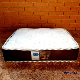 Cama para animais sob medida - colchão para pet - 90x50x10cm